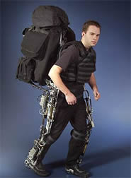 Berkley Lower Extremity Exoskeleton