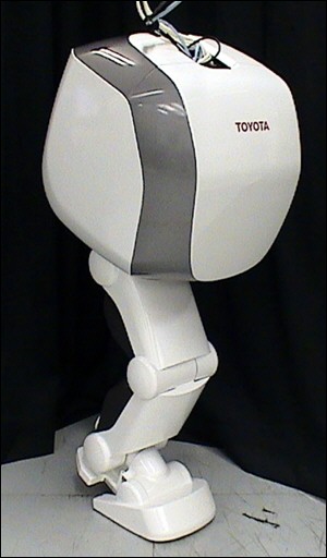 Toyota Robot Leg Has Bird-Like Vertical Leap