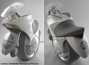 Bombardier EMBRIO Concept Motorcycle