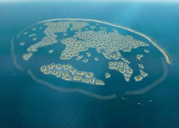 Dubai World Island Earth Science Fiction In The News