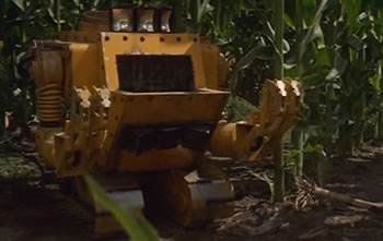 robot in agriculture