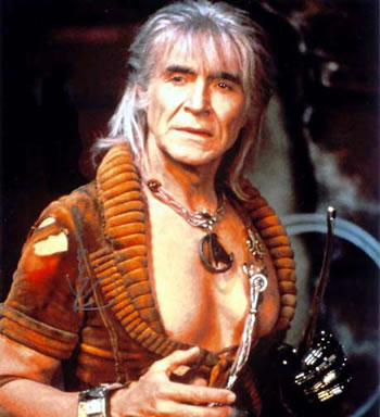 Ricardo Montalban as Khan in Star Trek II