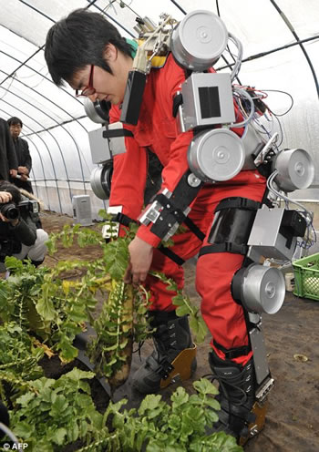 Robo-gardener