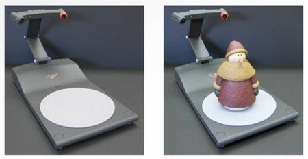 3d scanner hd
 on RealView 3D Scanner - For Your Desk: Science Fiction in the News