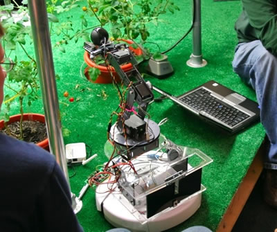 gardening robot