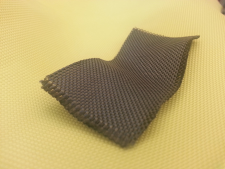 Bullet-Proof Kevlar Woven Electronics: Science Fiction in the News